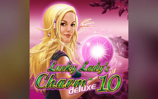 Lucky Lady's Charm deluxe 10 slot by Novomatic (Greentube)