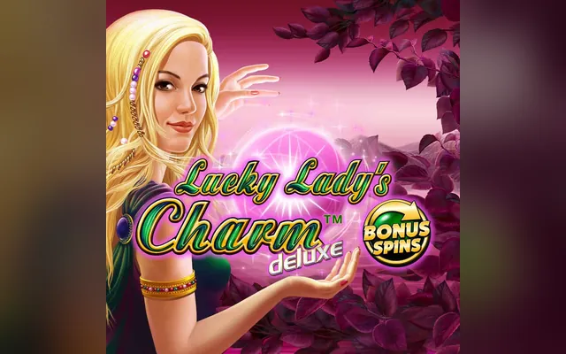 Lucky Lady's Charm deluxe Bonus Spins slot by Novomatic (Greentube)