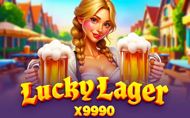 Lucky Lager x9990 slot by BGaming