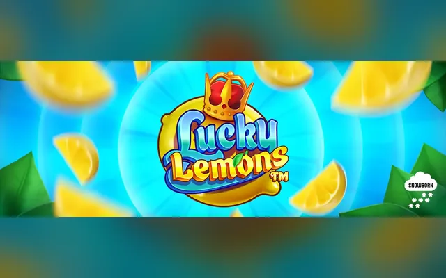 Lucky Lemons slot by Games Global