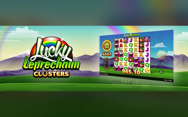 Lucky Leprechaun Clusters slot by Games Global
