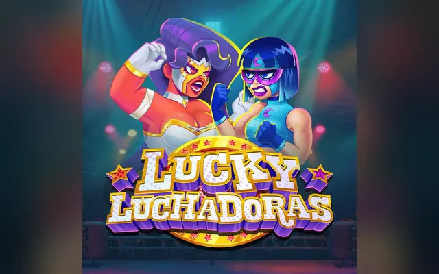 Lucky Luchadoras slot by Novomatic (Greentube)