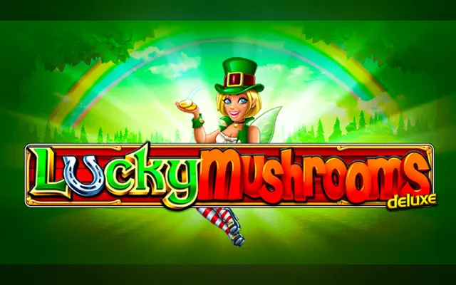Lucky Mushrooms Deluxe slot by Stakelogic