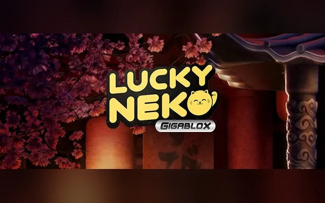 Lucky Neko GigaBlox slot by Yggdrasil