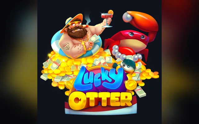 Lucky Otter slot by Fantasma Games