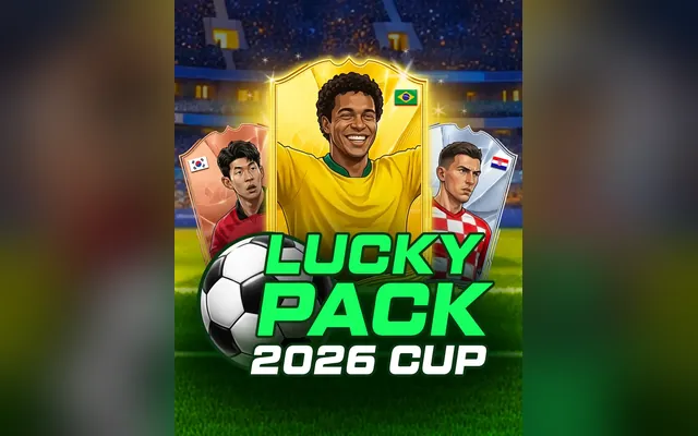Lucky Pack: 2026 Cup slot by BGaming