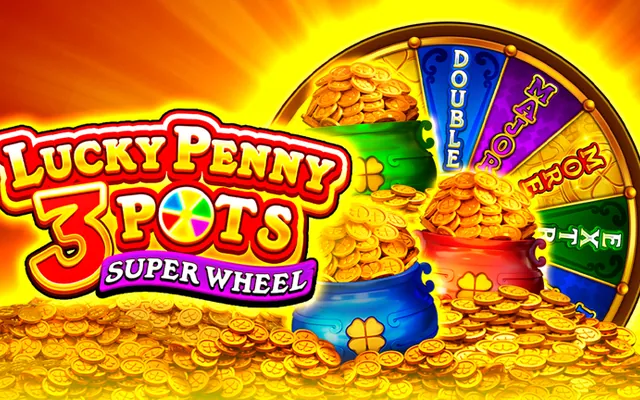 Lucky Penny 3 Pots: Super Wheel slot by 3 Oaks Gaming
