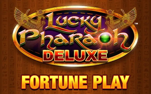 Lucky Pharaoh Deluxe Fortune Play slot by Blueprint Gaming
