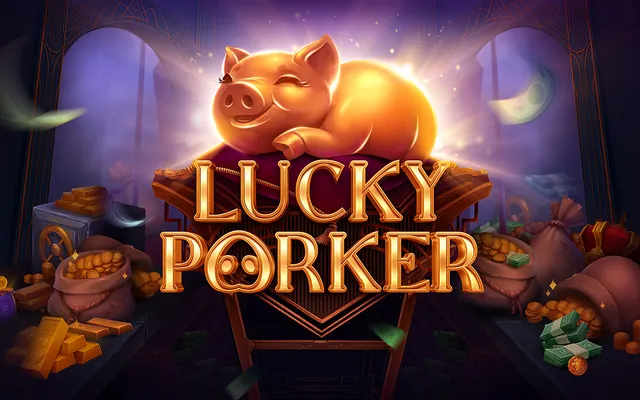 Lucky Porker slot by Evoplay