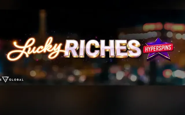 Lucky Riches Hyperspins slot by Games Global