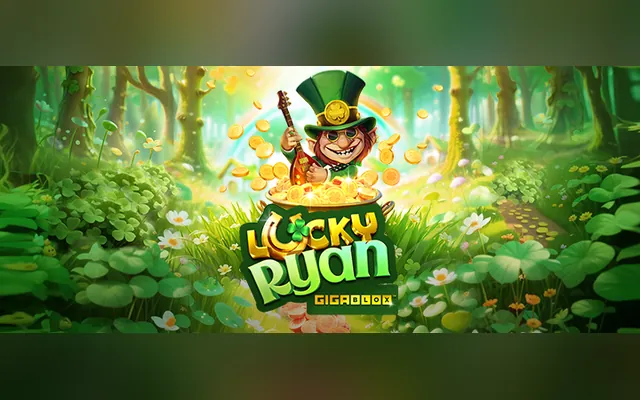Lucky Ryan GigaBlox slot by Yggdrasil