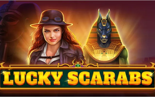 Lucky Scarabs slot by Booming Games