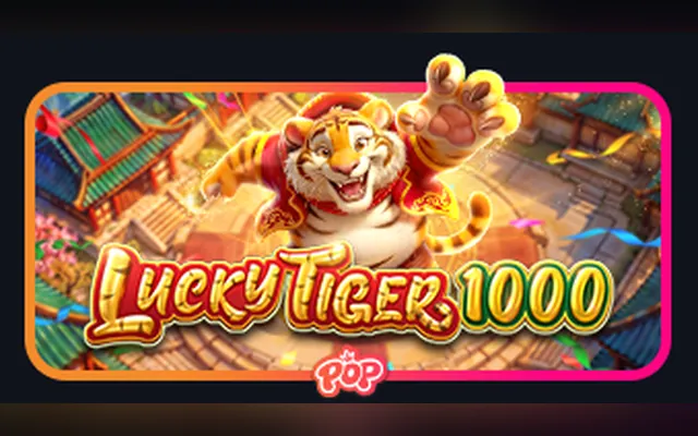 Lucky Tiger 1000 slot by Pragmatic Play