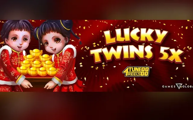 Lucky Twins 5X 4Tune Reels slot by Games Global