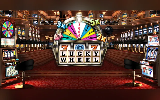 Lucky Wheel slot by Red Rake Gaming