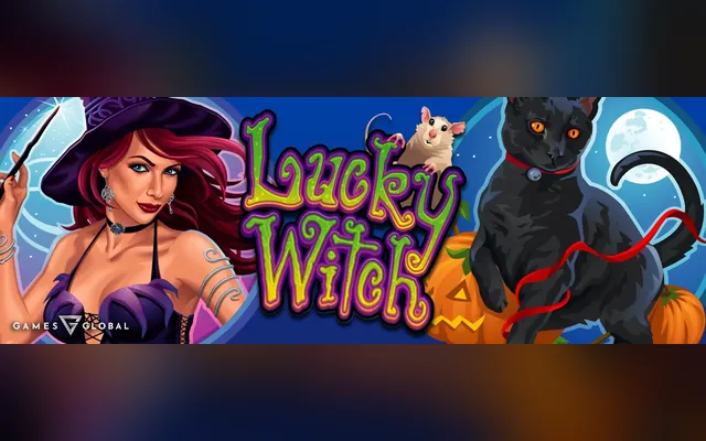 Lucky Witch slot by Games Global