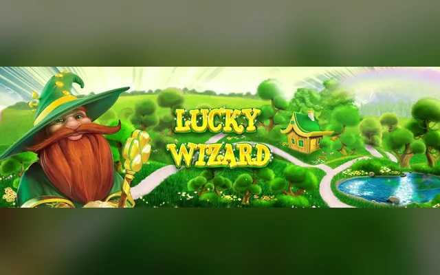 Lucky Wizard slot by Red Tiger