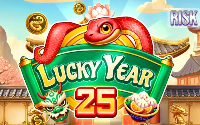 Lucky Year 25 slot by Mascot Gaming