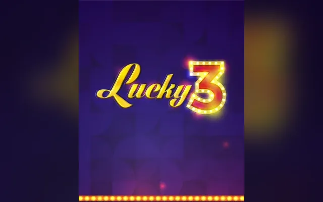 Lucky3 slot by iSoftBet