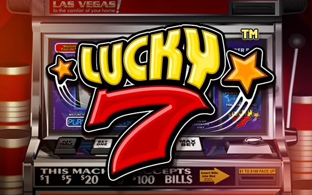 Lucky7 slot by Betsoft