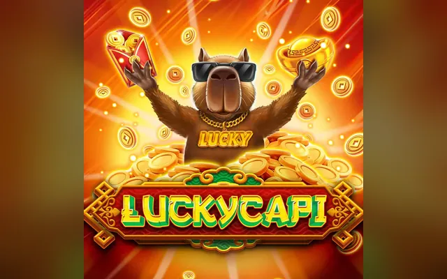 Luckycapi slot by Novomatic (Greentube)