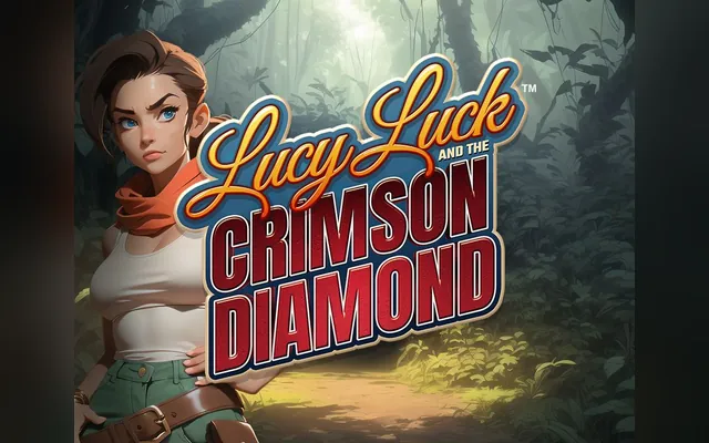 Lucy Luck and the Crimson Diamond slot by Slotmill