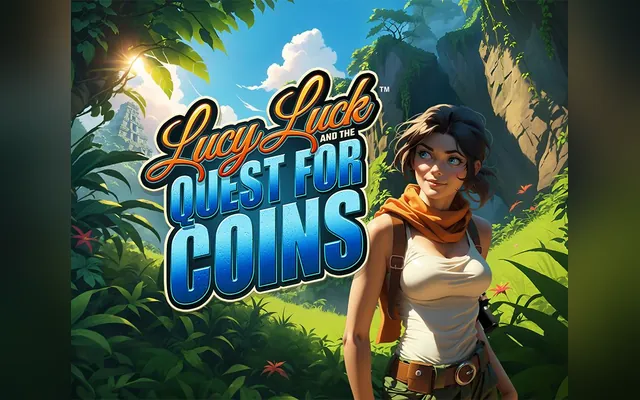 Lucy Luck and the Quest for Coins slot by Slotmill