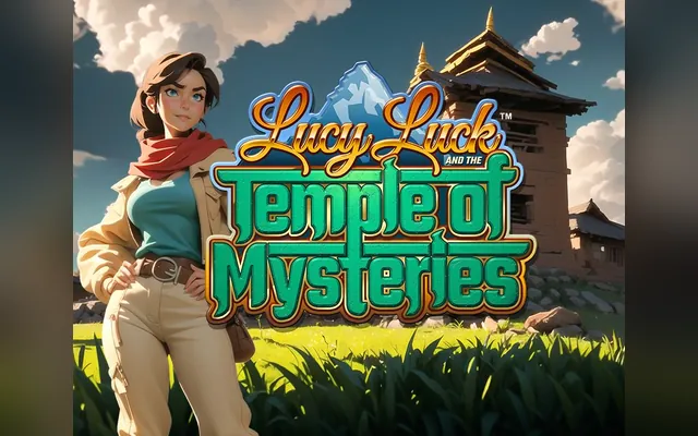 Lucy Luck and the Temple of Mysteries slot by Slotmill