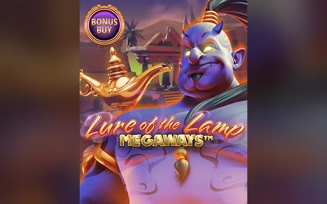Lure of the Lamp Megaways slot by iSoftBet