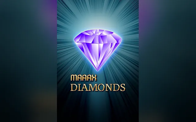 Maaax Diamonds slot by Gamomat