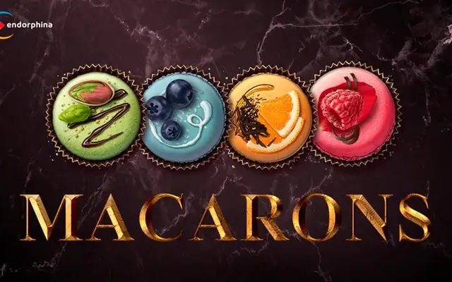 Macarons slot by Endorphina