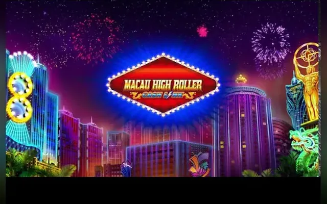 Macau High Roller slot by iSoftBet