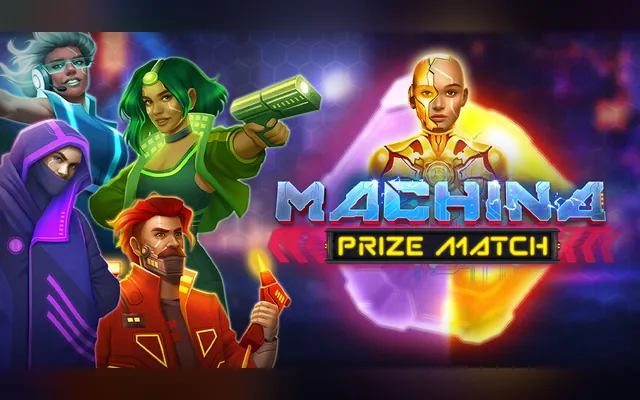Machina PrizeMatch slot by Kalamba Games