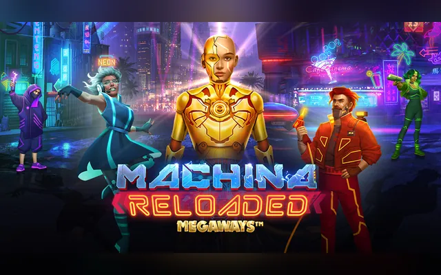 Machina Reloaded Megaways slot by Kalamba Games