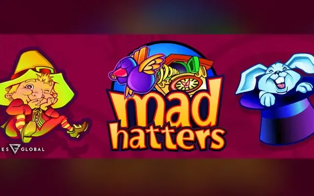 Mad Hatters slot by Games Global