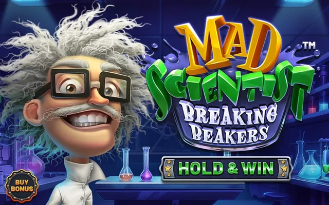 Mad Scientist: Breaking Beakers - Hold & Win slot by Betsoft