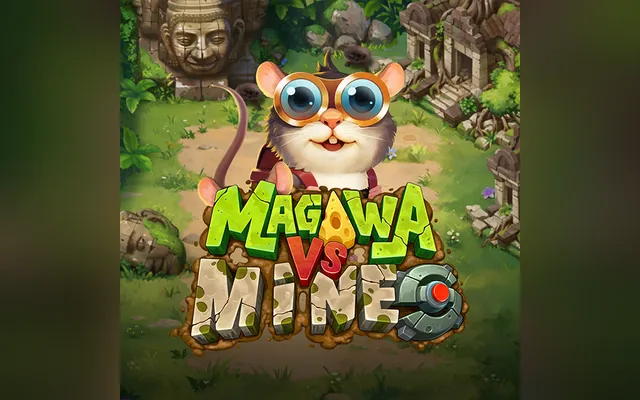 Magawa vs Mines slot by Relax Gaming