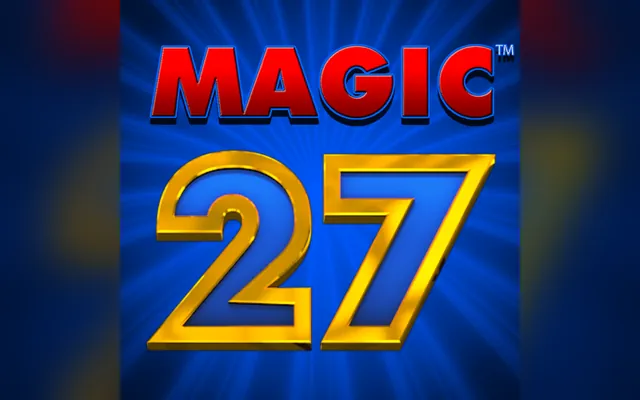 Magic 27 slot by Novomatic (Greentube)