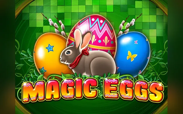 Magic Eggs slot by Wazdan