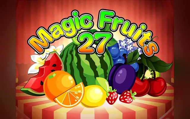 Magic Fruits 27 slot by Wazdan