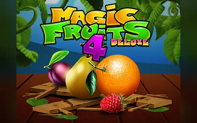 Magic Fruits 4 Deluxe slot by Wazdan