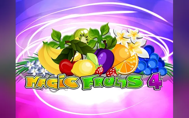 Magic Fruits 4 slot by Wazdan