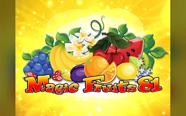 Magic Fruits 81 slot by Wazdan