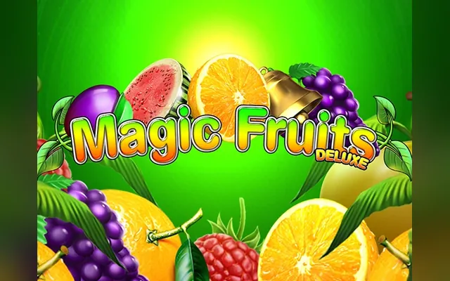 Magic Fruits Deluxe slot by Wazdan