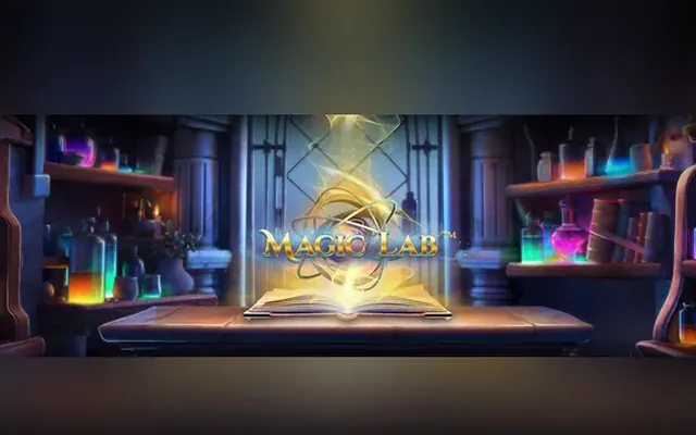 Magic Lab slot by NetEnt