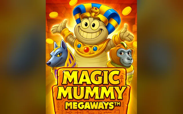 Magic Mummy MEGAWAYS slot by BGaming