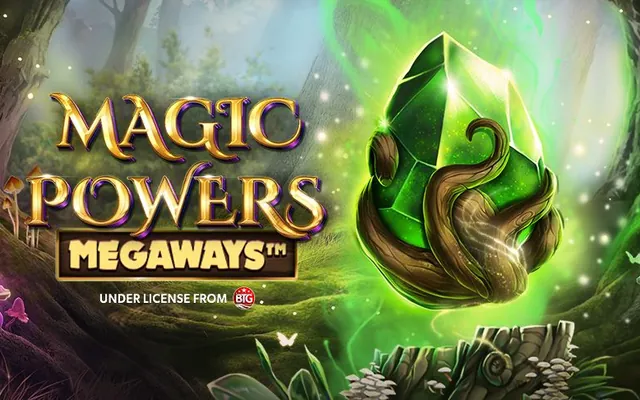 Magic Powers Megaways slot by Red Tiger