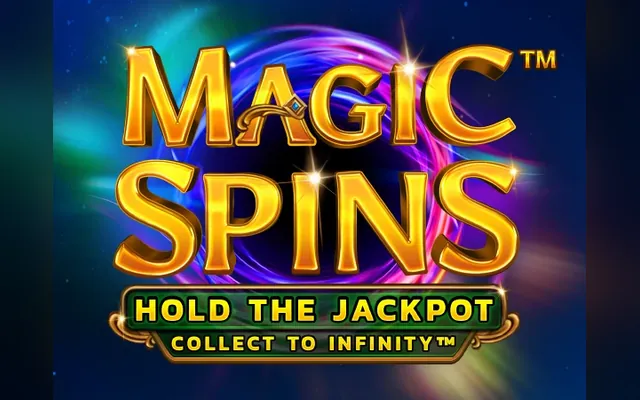 Magic Spins slot by Wazdan