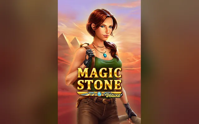 Magic Stone Deluxe slot by Gamomat