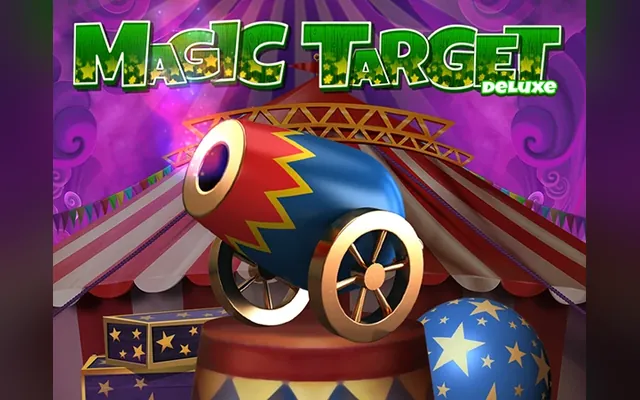 Magic Target Deluxe slot by Wazdan